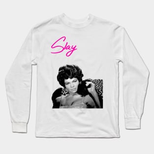 Slay Eartha Long Sleeve T-Shirt